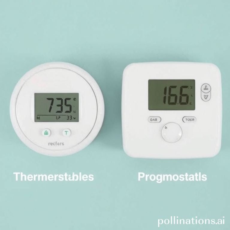 Thermostats Programmables Vs Non Programmables Maximisez L'efficacité